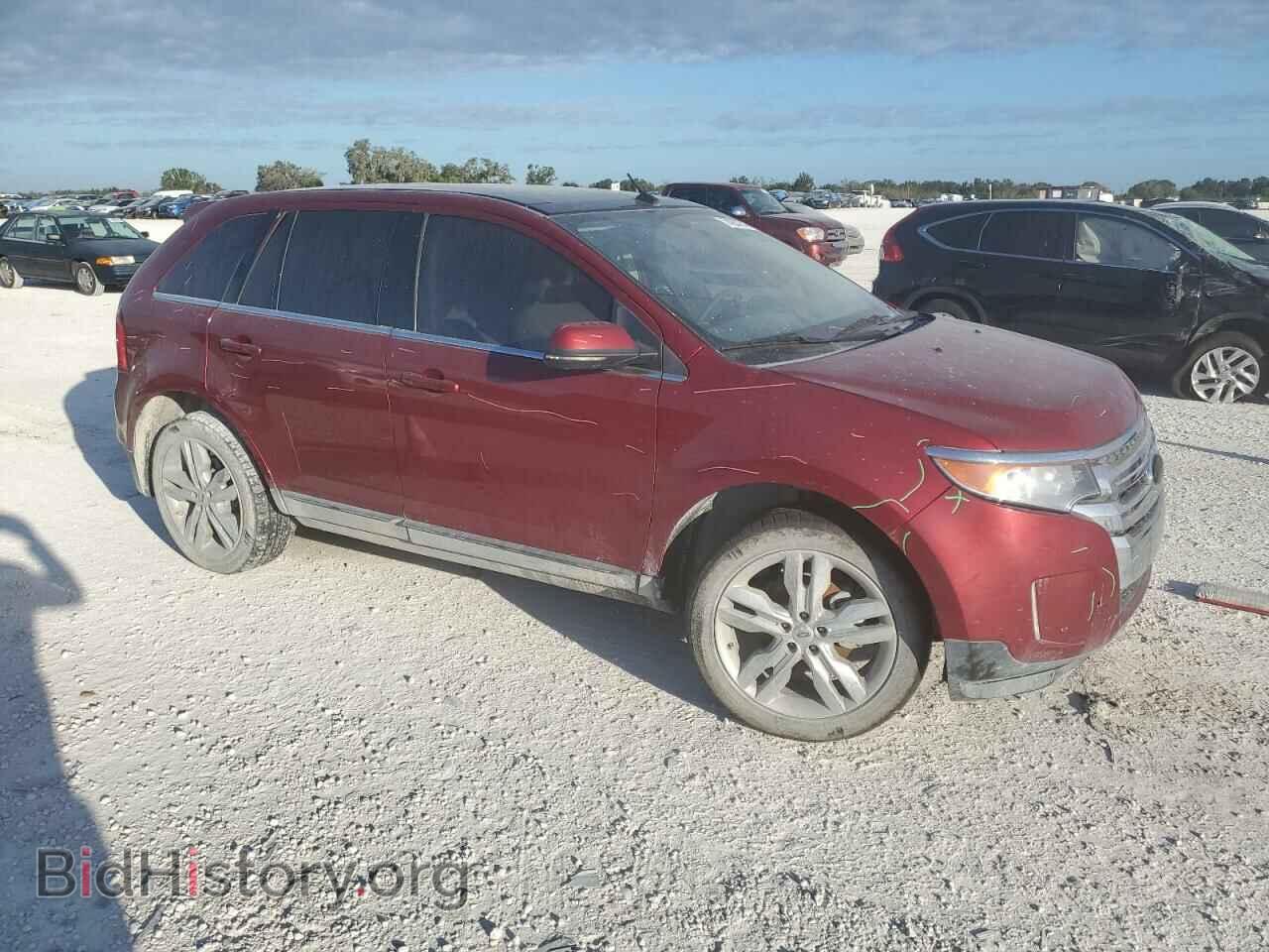 2013 FORD EDGE - VIN: 2FMDK3KC6DBB34595 - Фото 4