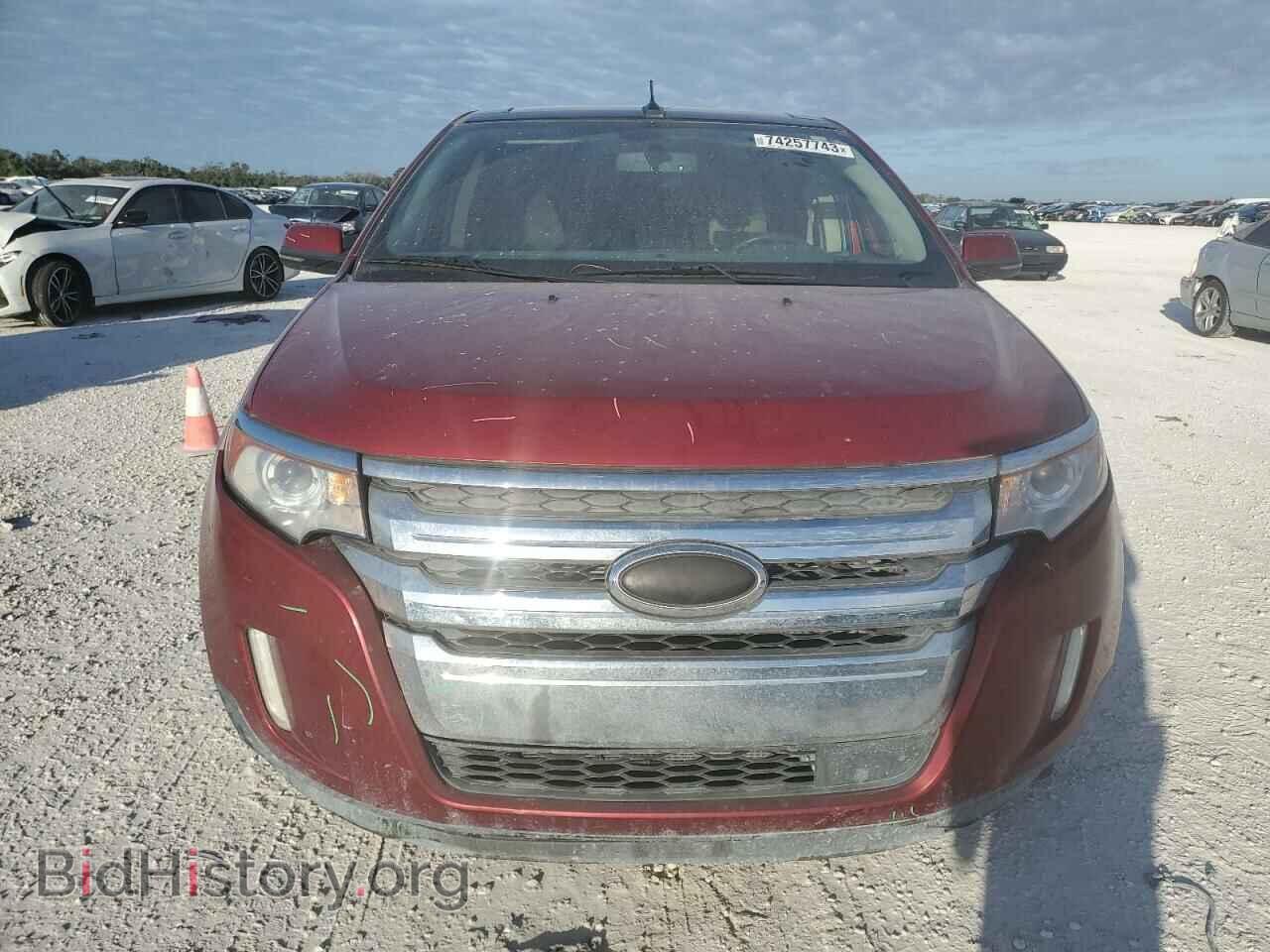 2013 FORD EDGE - VIN: 2FMDK3KC6DBB34595 - Фото 5