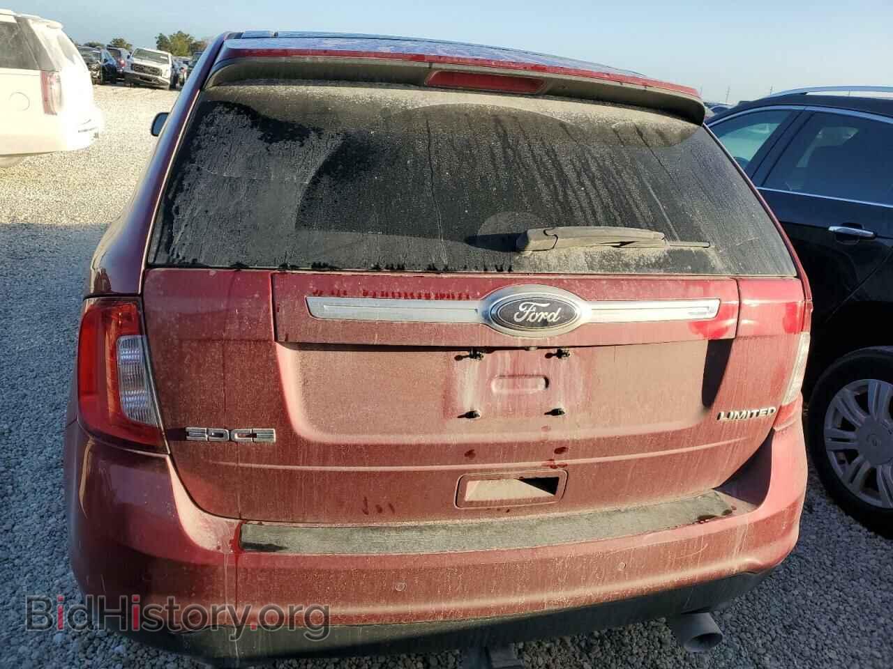 2013 FORD EDGE - VIN: 2FMDK3KC6DBB34595 - Фото 6