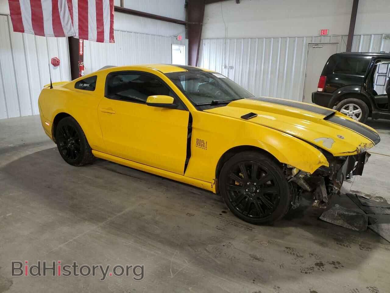 2012 FORD MUSTANG - VIN: 1ZVBP8CF3C5252123 - Фото 4
