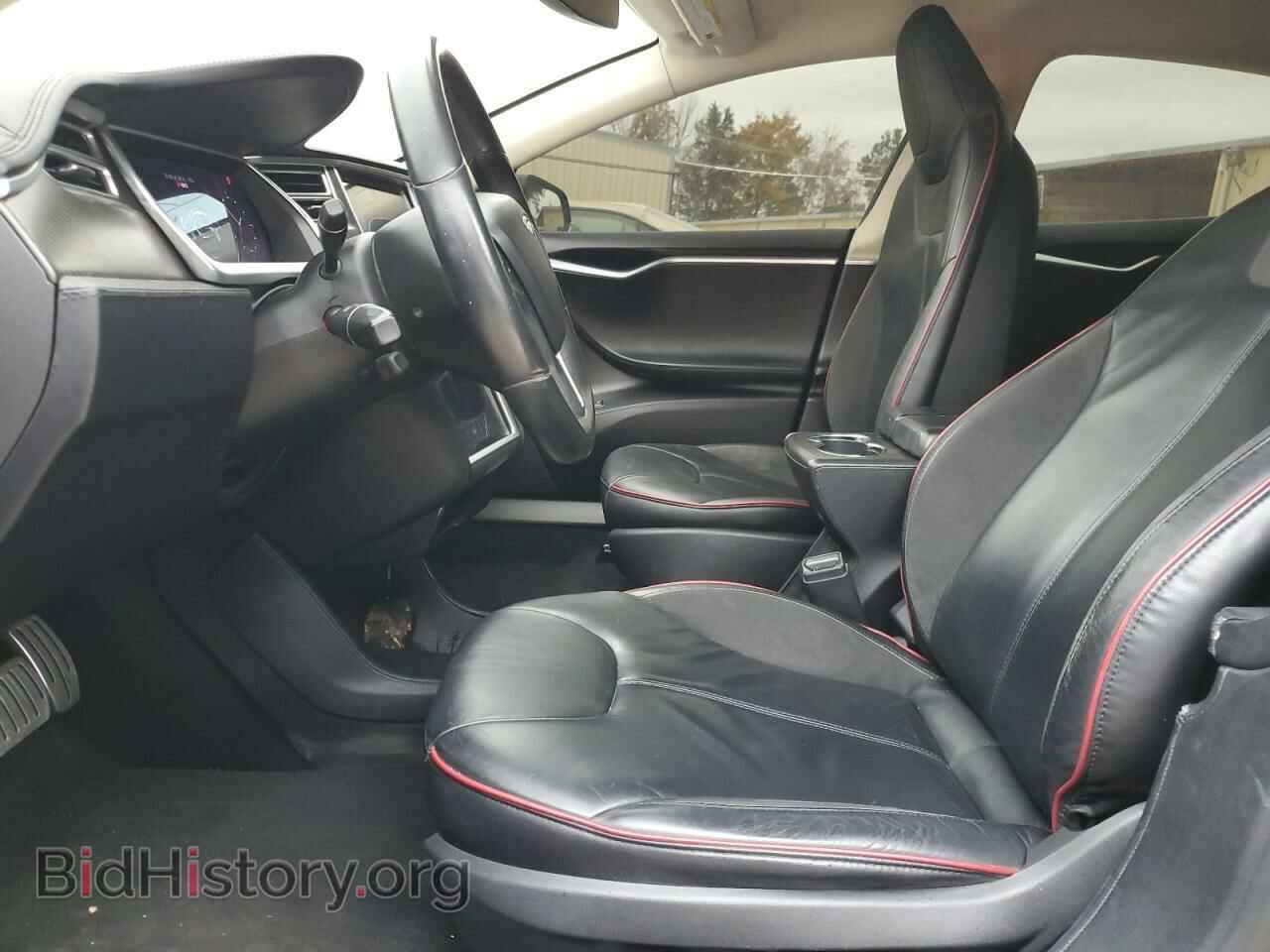 2013 TESLA MODEL S - VIN: 5YJSA1CP5DFP12726 - Photo 7