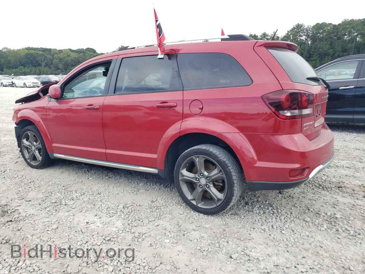 2015 DODGE JOURNEY - VIN: 3C4PDCGB8FT605245 - Фото 2