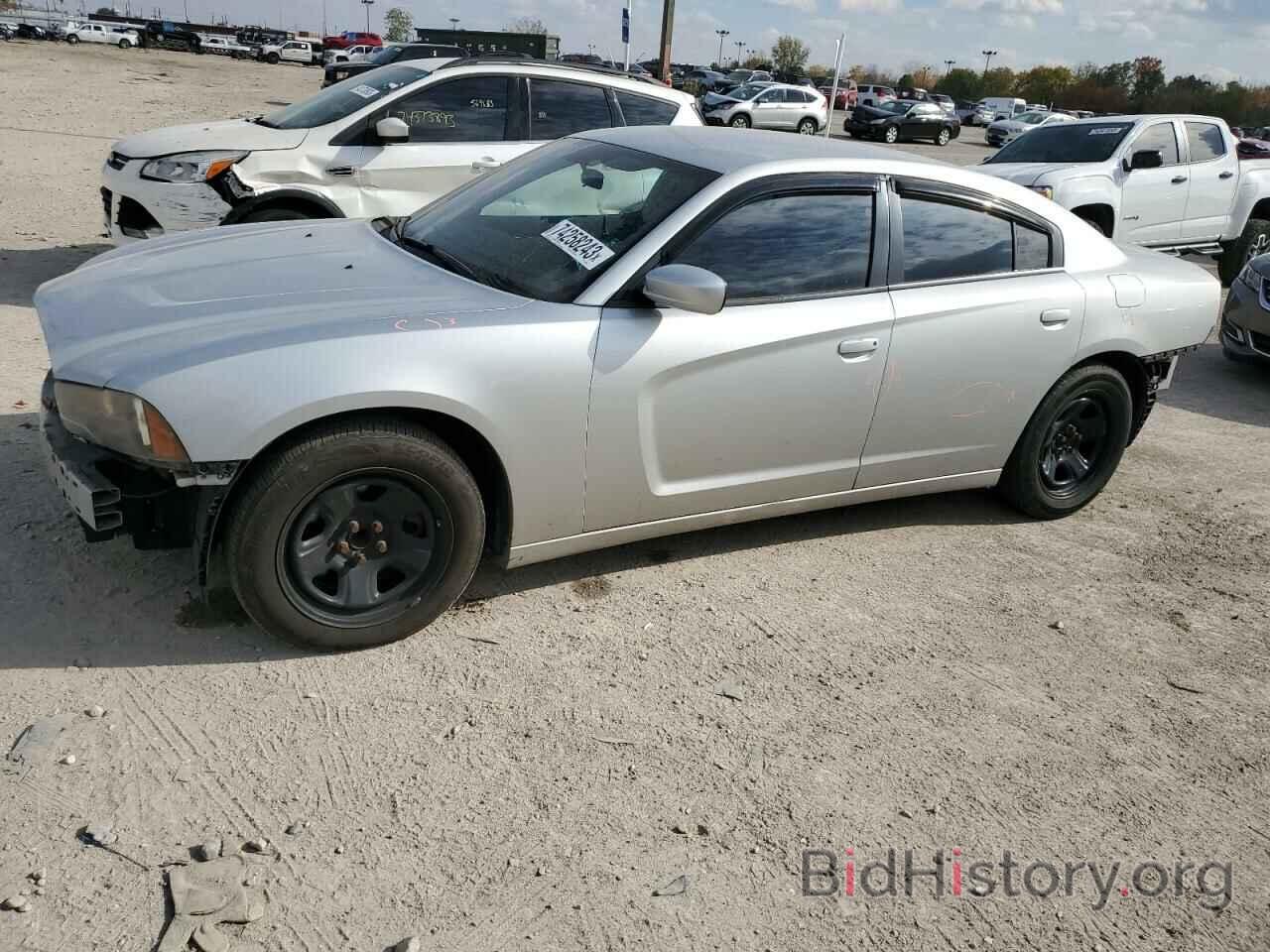 Photo 2C3CDXAT0CH226806 - DODGE CHARGER 2012