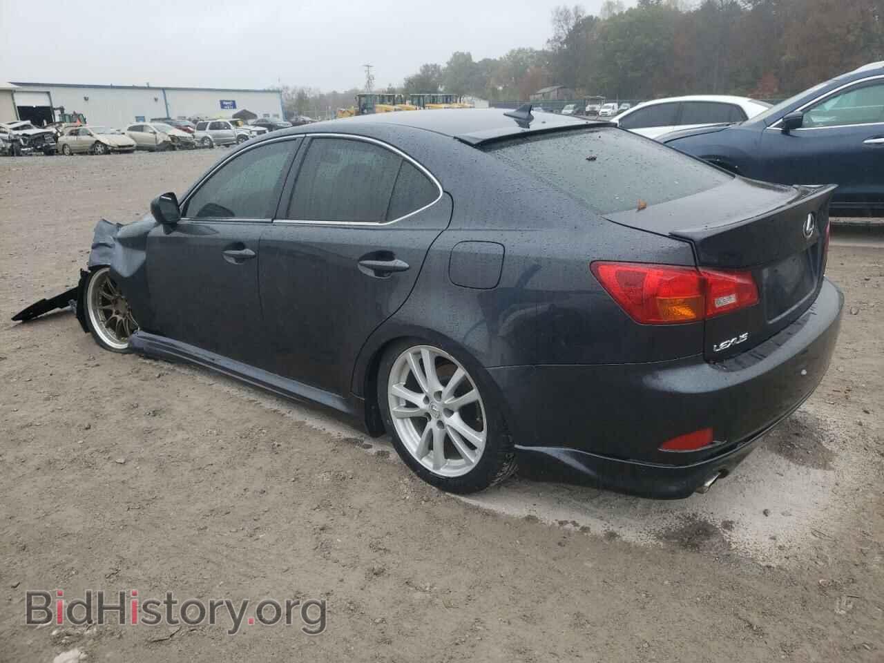 2007 LEXUS IS - VIN: JTHBK262572055273 - Фото 2