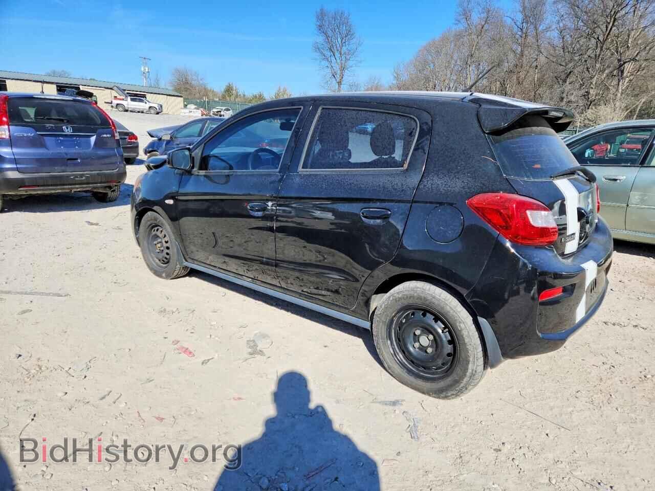 2019 MITSUBISHI MIRAGE - VIN: ML32A3HJ3KH006791 - Фото 2