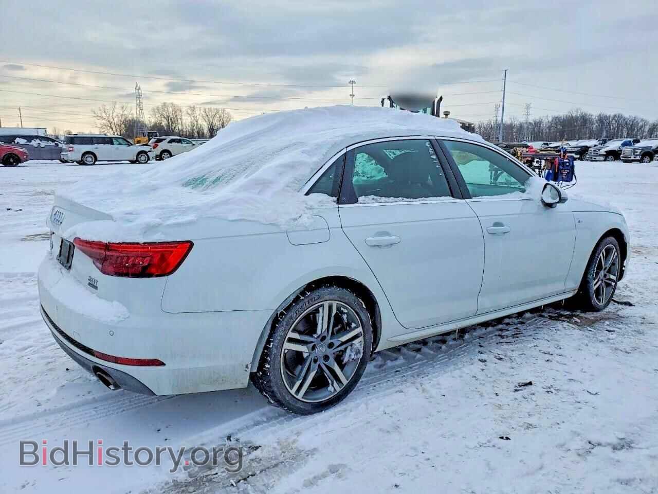 2017 AUDI A4 - VIN: WAUFNAF44HN014152 - Фото 3
