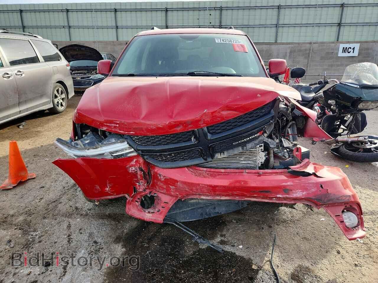 2017 DODGE JOURNEY - VIN: 3C4PDCGBXHT633180 - Фото 5