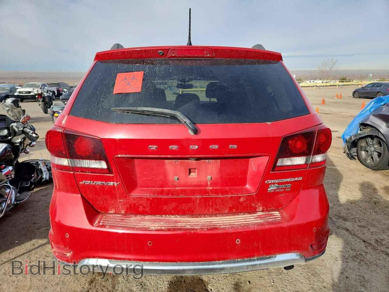 2017 DODGE JOURNEY - VIN: 3C4PDCGBXHT633180 - Фото 6