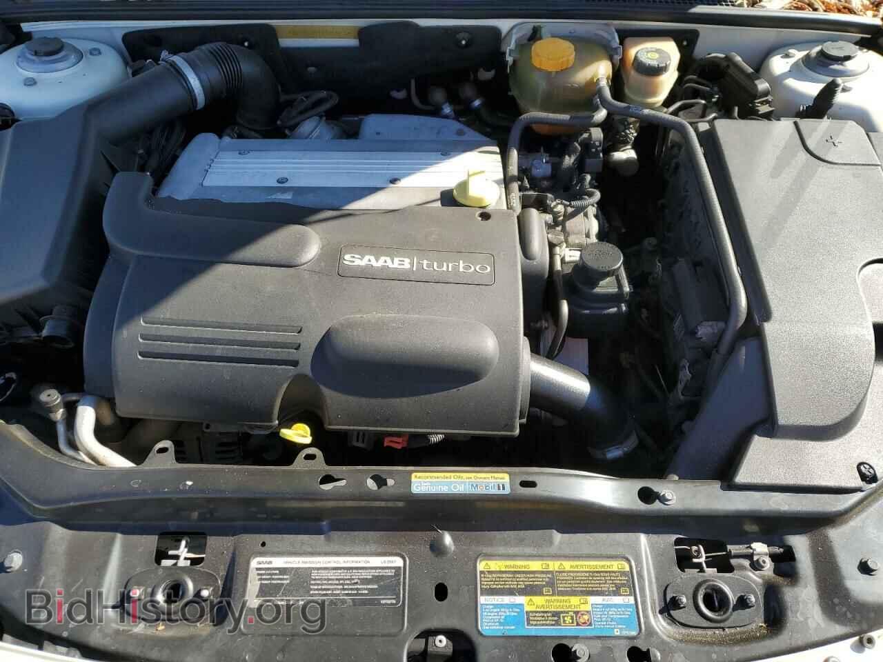 2007 SAAB 9 3 - VIN: YS3FD49Y771011444 - Фото 11