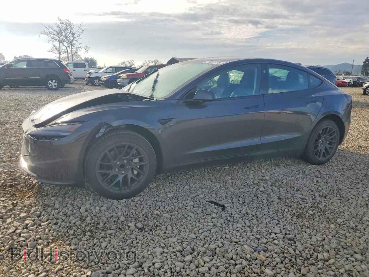 Photo 5YJ3E1EA7SF011863 - TESLA MODEL 3 2025