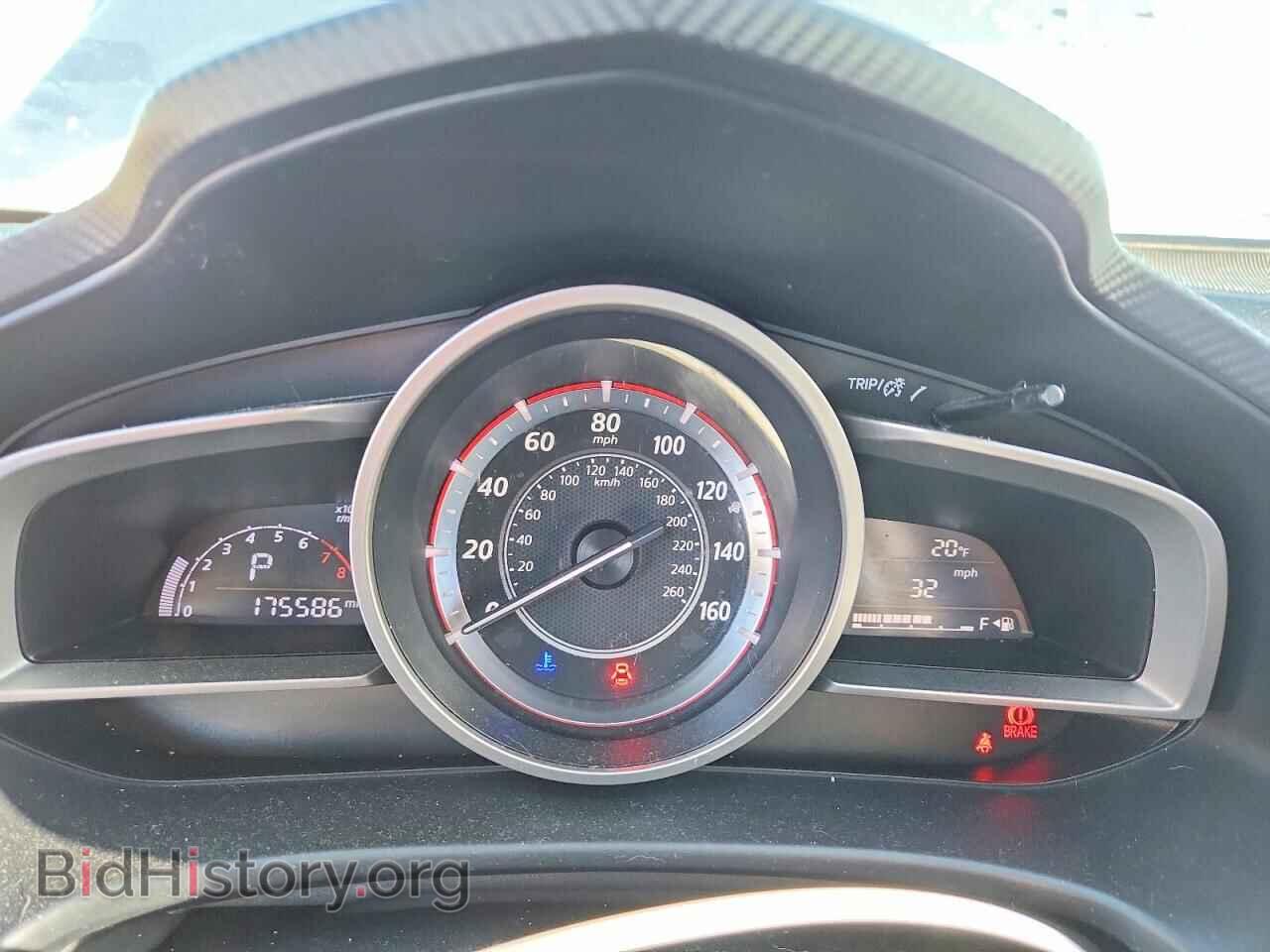 2016 MAZDA 3 - VIN: JM1BM1U72G1311525 - Фото 9