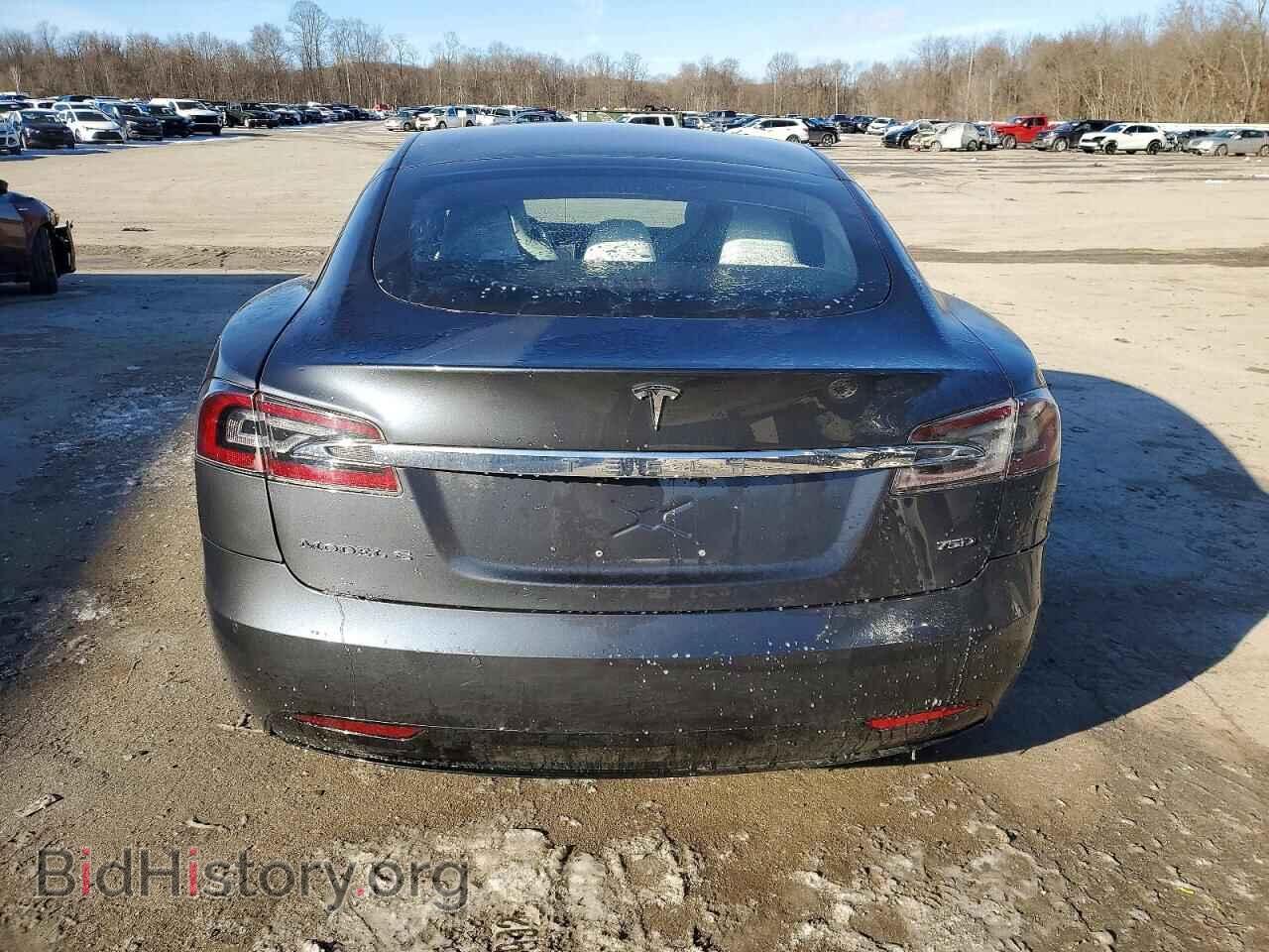 2017 TESLA MODEL S - VIN: 5YJSA1E20HF207460 - Photo 6