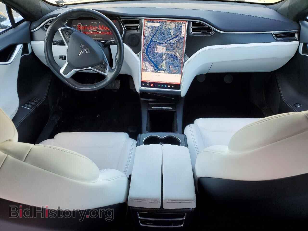 2017 TESLA MODEL S - VIN: 5YJSA1E20HF207460 - Photo 8