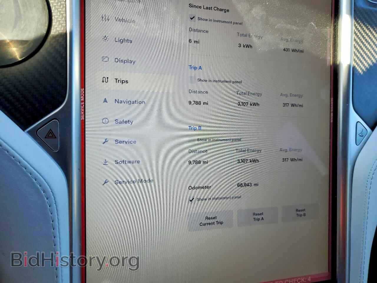 2017 TESLA MODEL S - VIN: 5YJSA1E20HF207460 - Photo 9