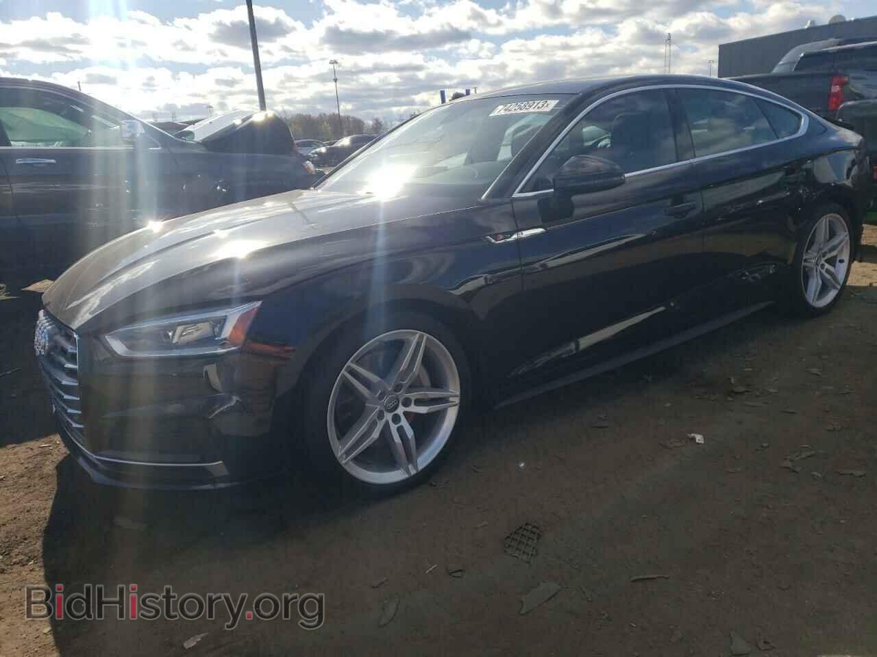 Фотография WAUENDF52JA007798 - AUDI A5 2018
