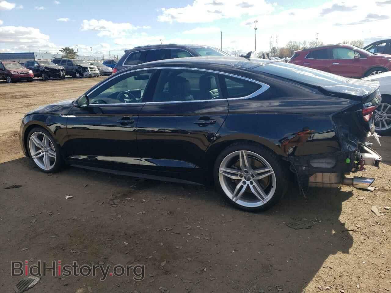 2018 AUDI A5 - VIN: WAUENDF52JA007798 - Фото 2