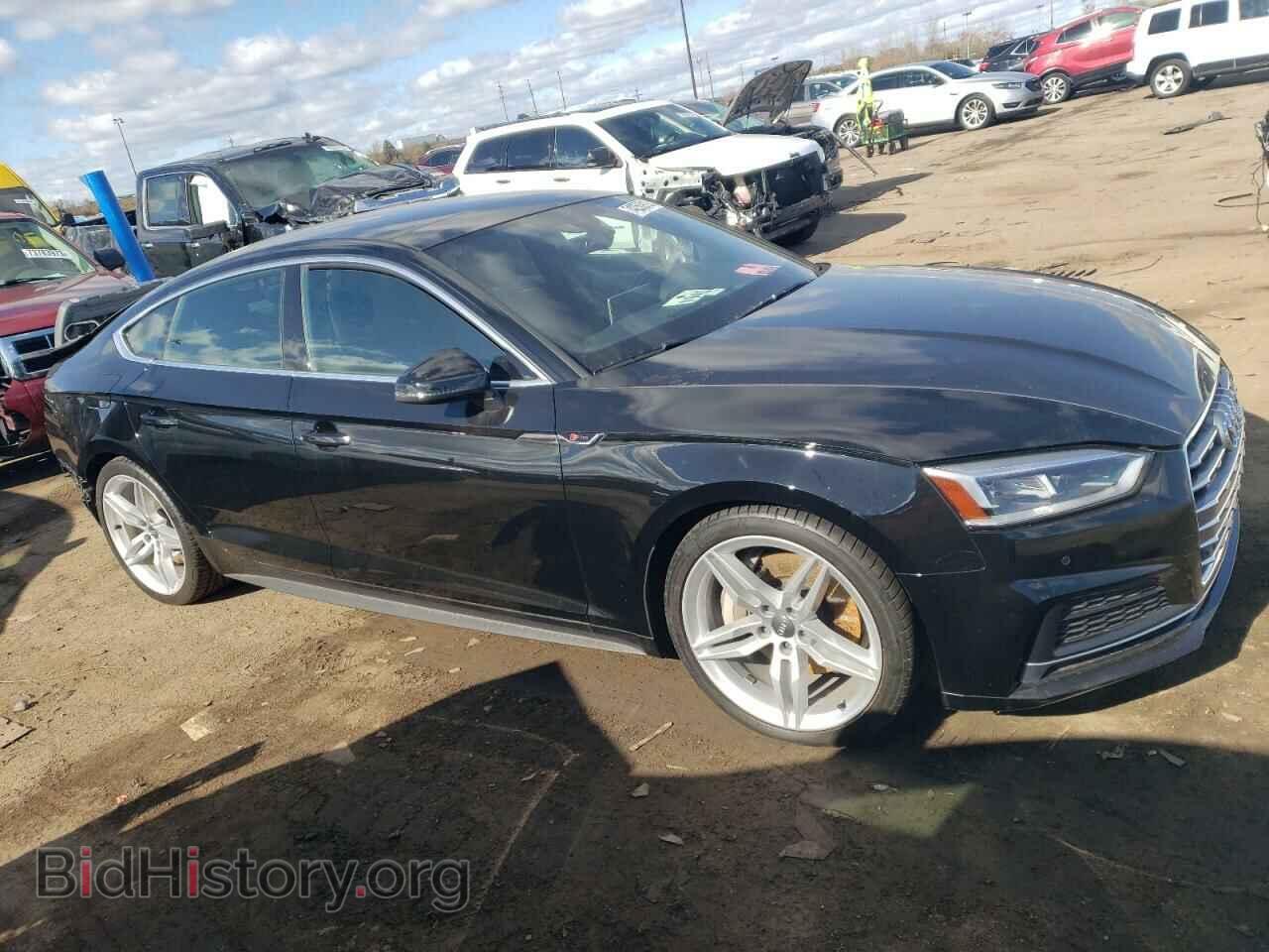 2018 AUDI A5 - VIN: WAUENDF52JA007798 - Фото 4