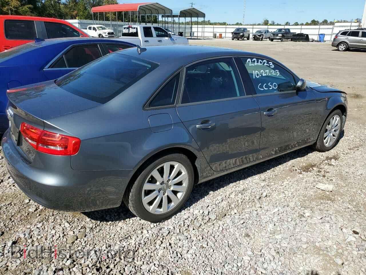 2014 AUDI A4 - VIN: WAUAFAFL4EN039966 - Photo 3
