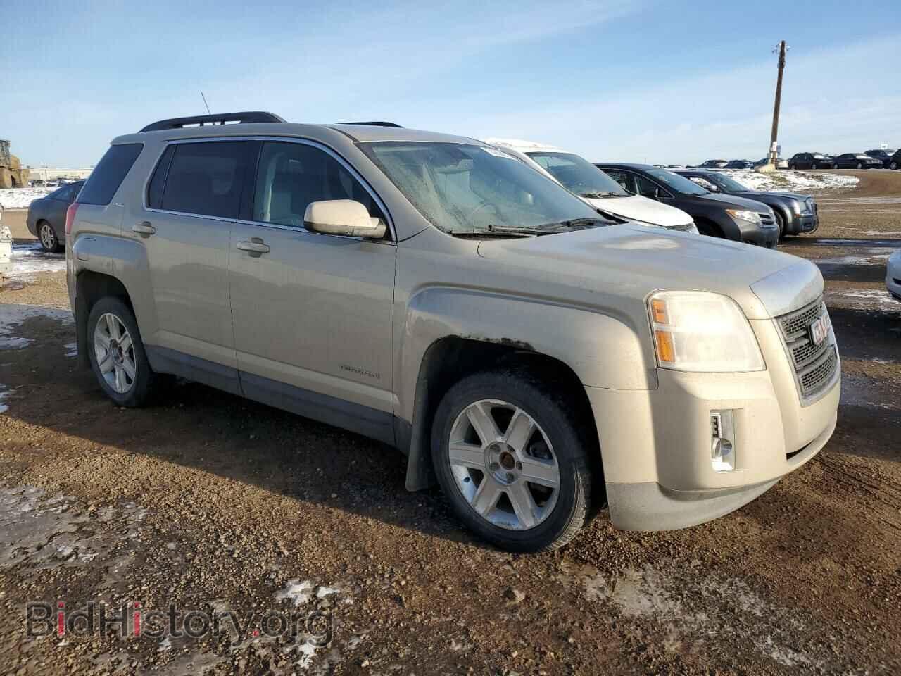 2010 GMC TERRAIN - VIN: 2CTALDEW6A6271397 - Фото 4