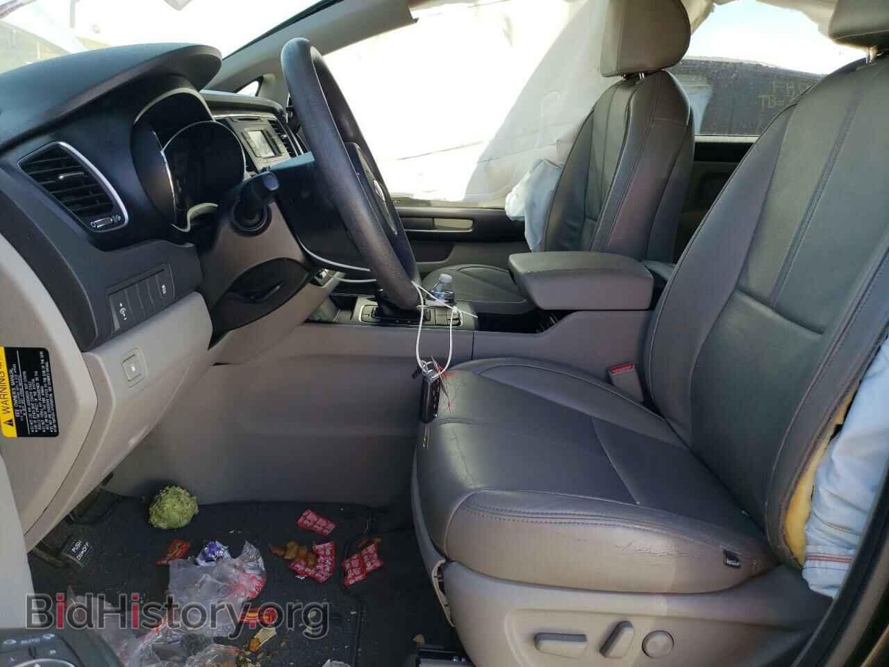 2017 KIA All Models - VIN: KNDMB5C19H6221408 - Фото 7