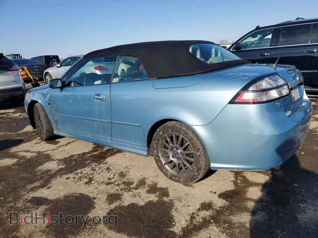 2008 SAAB 9 3 - VIN: YS3FB79Y286013095 - Фото 2