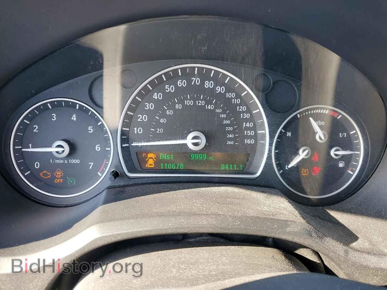 2008 SAAB 9 3 - VIN: YS3FB79Y286013095 - Фото 9