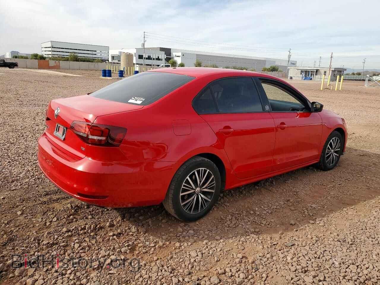 2018 VOLKSWAGEN JETTA - VIN: 3VWDB7AJ4JM205277 - Фото 3