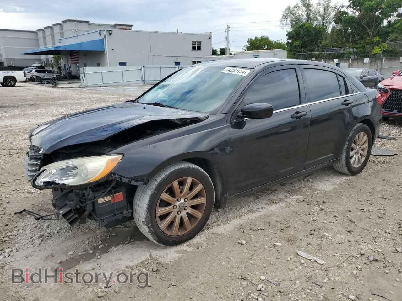 Фотография 1C3CCBBB4CN331108 - CHRYSLER 200 2012