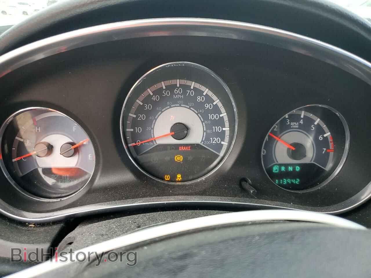 2012 CHRYSLER 200 - VIN: 1C3CCBBB4CN331108 - Фото 9