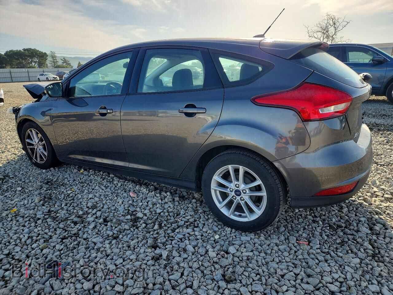 2017 FORD FOCUS - VIN: 1FADP3K22HL281005 - Фото 2