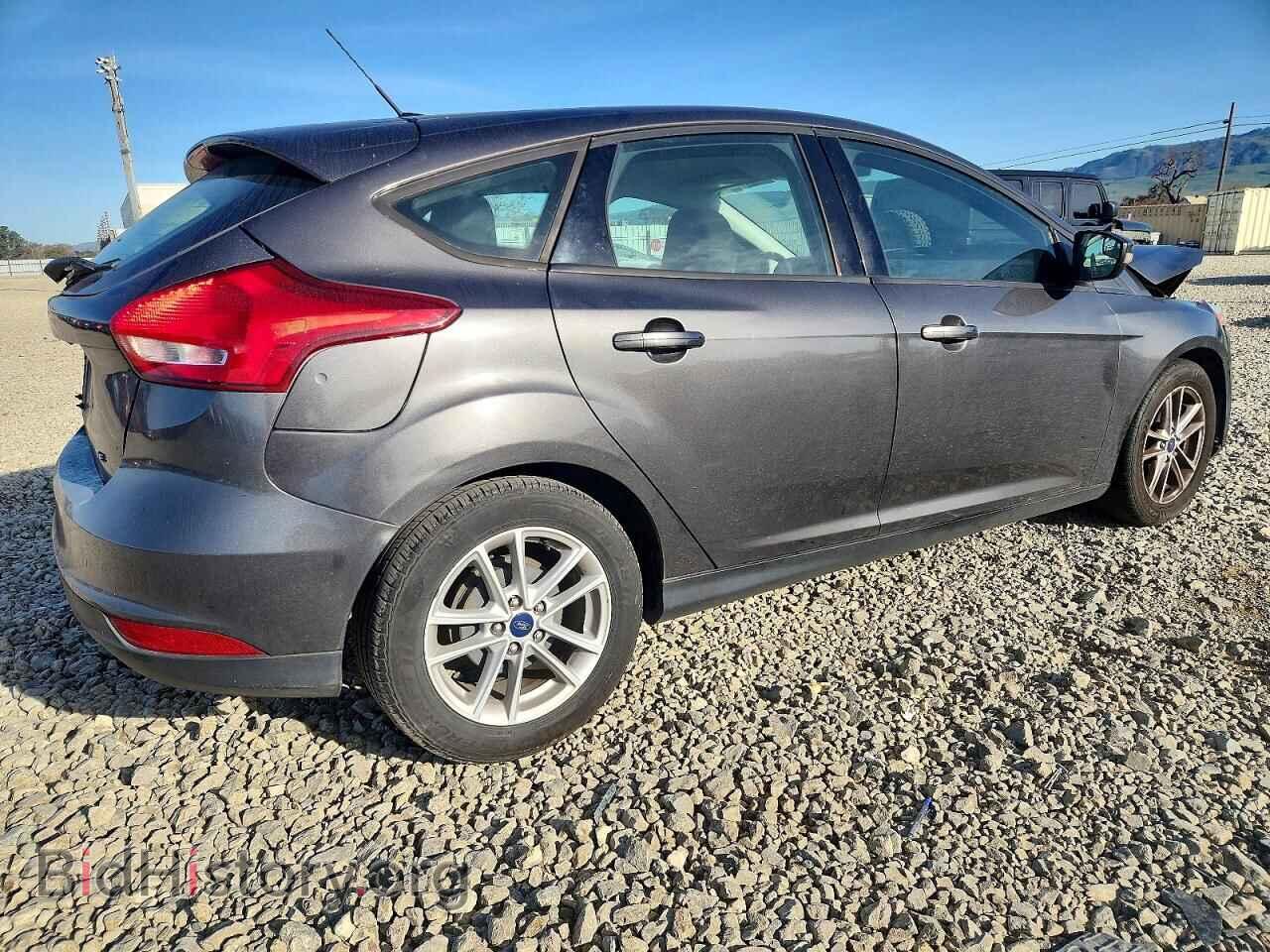 2017 FORD FOCUS - VIN: 1FADP3K22HL281005 - Фото 3