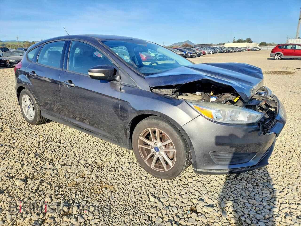 2017 FORD FOCUS - VIN: 1FADP3K22HL281005 - Фото 4