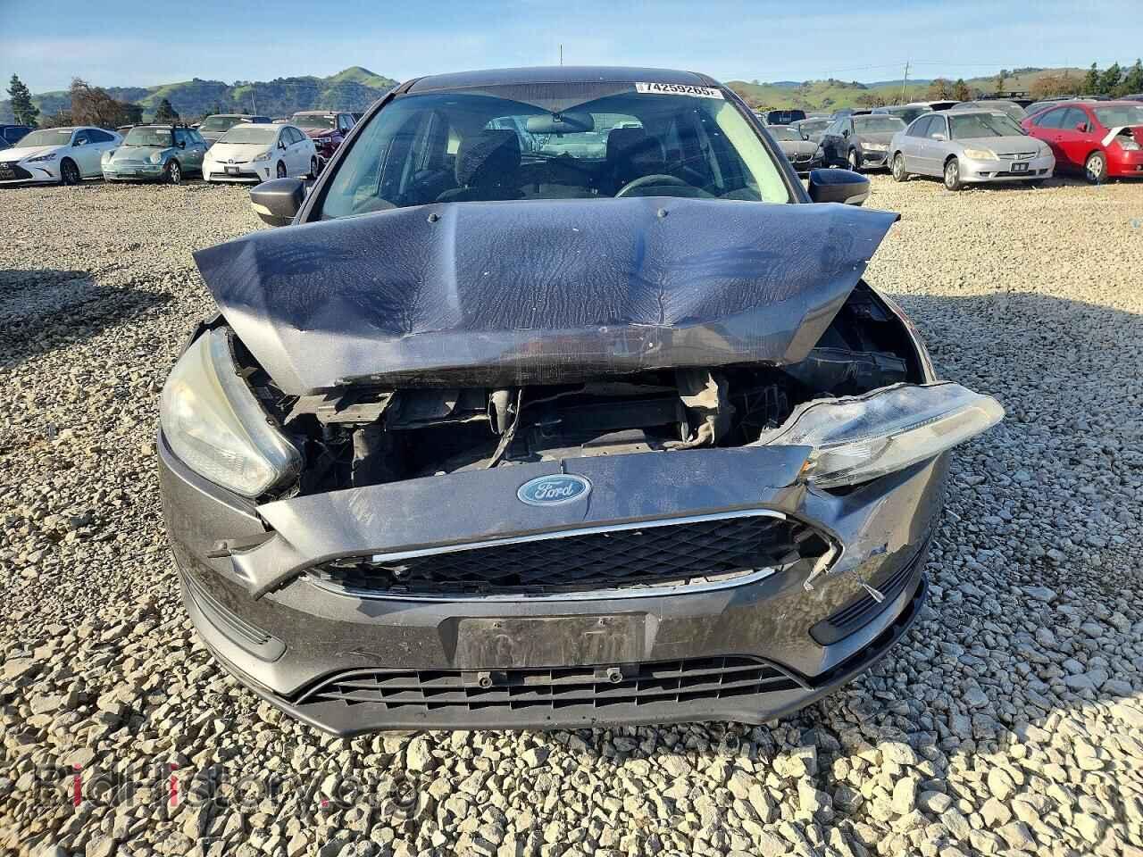 2017 FORD FOCUS - VIN: 1FADP3K22HL281005 - Фото 5