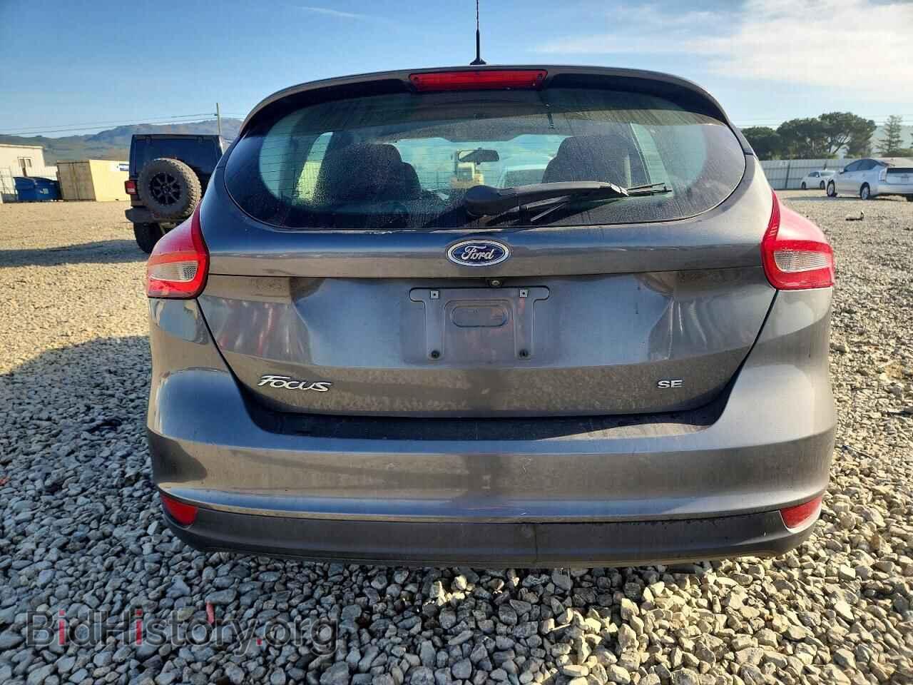 2017 FORD FOCUS - VIN: 1FADP3K22HL281005 - Фото 6