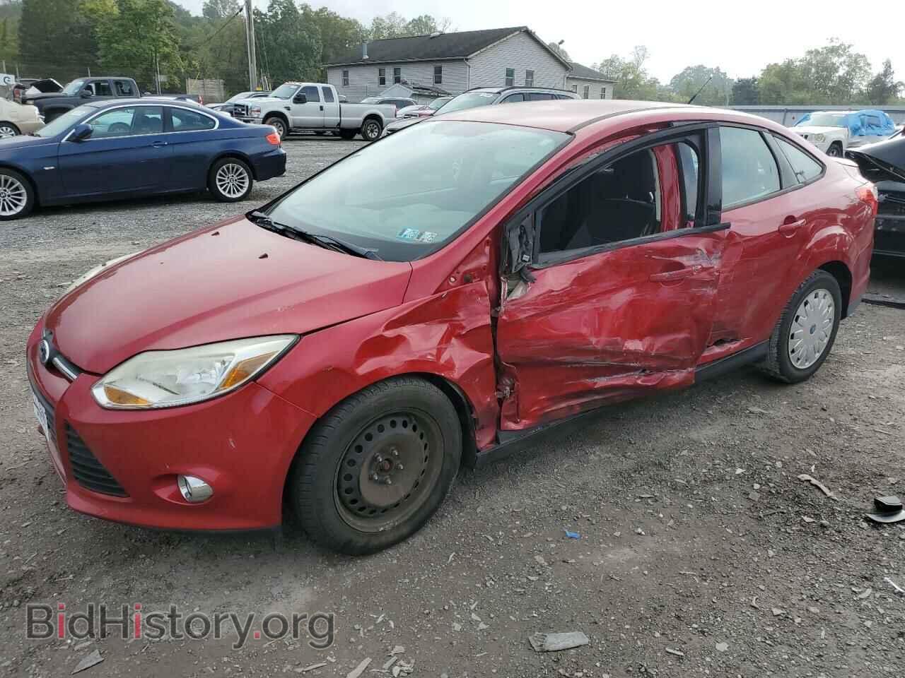 Фотография 1FAHP3F25CL150235 - FORD FOCUS 2012
