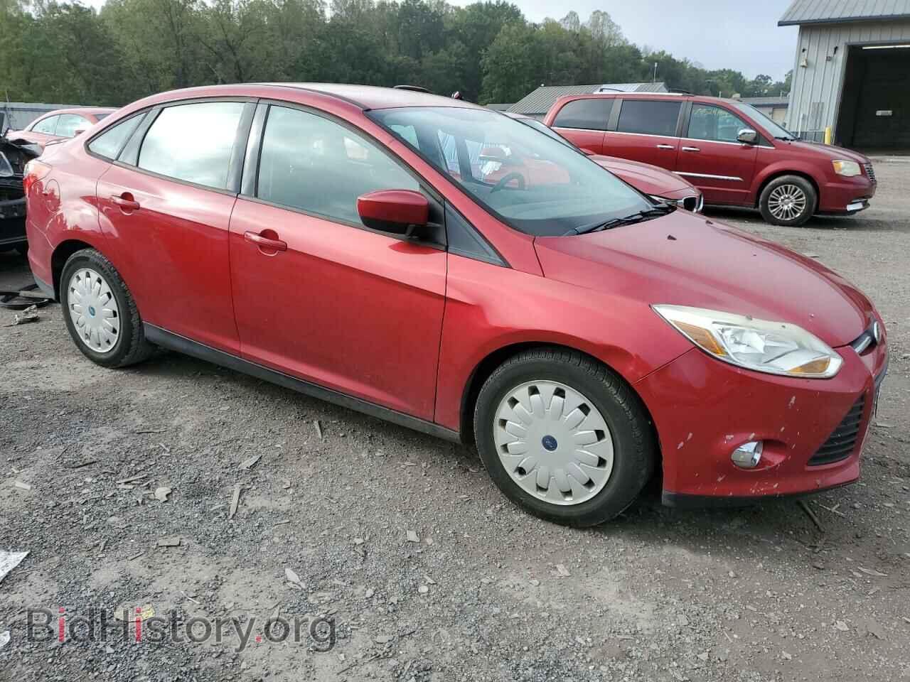 2012 FORD FOCUS - VIN: 1FAHP3F25CL150235 - Фото 4