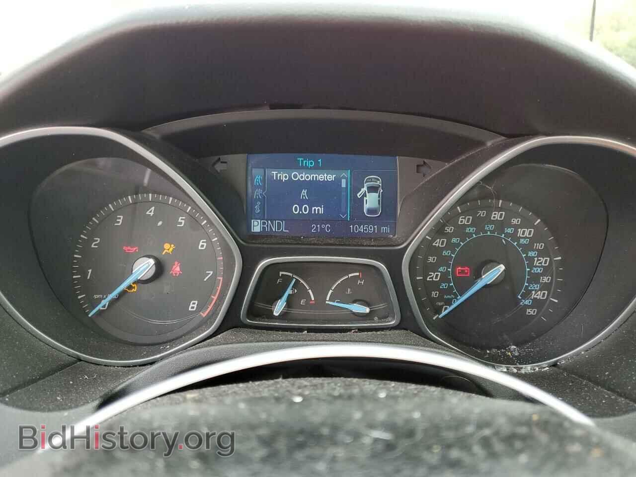 2012 FORD FOCUS - VIN: 1FAHP3F25CL150235 - Фото 9