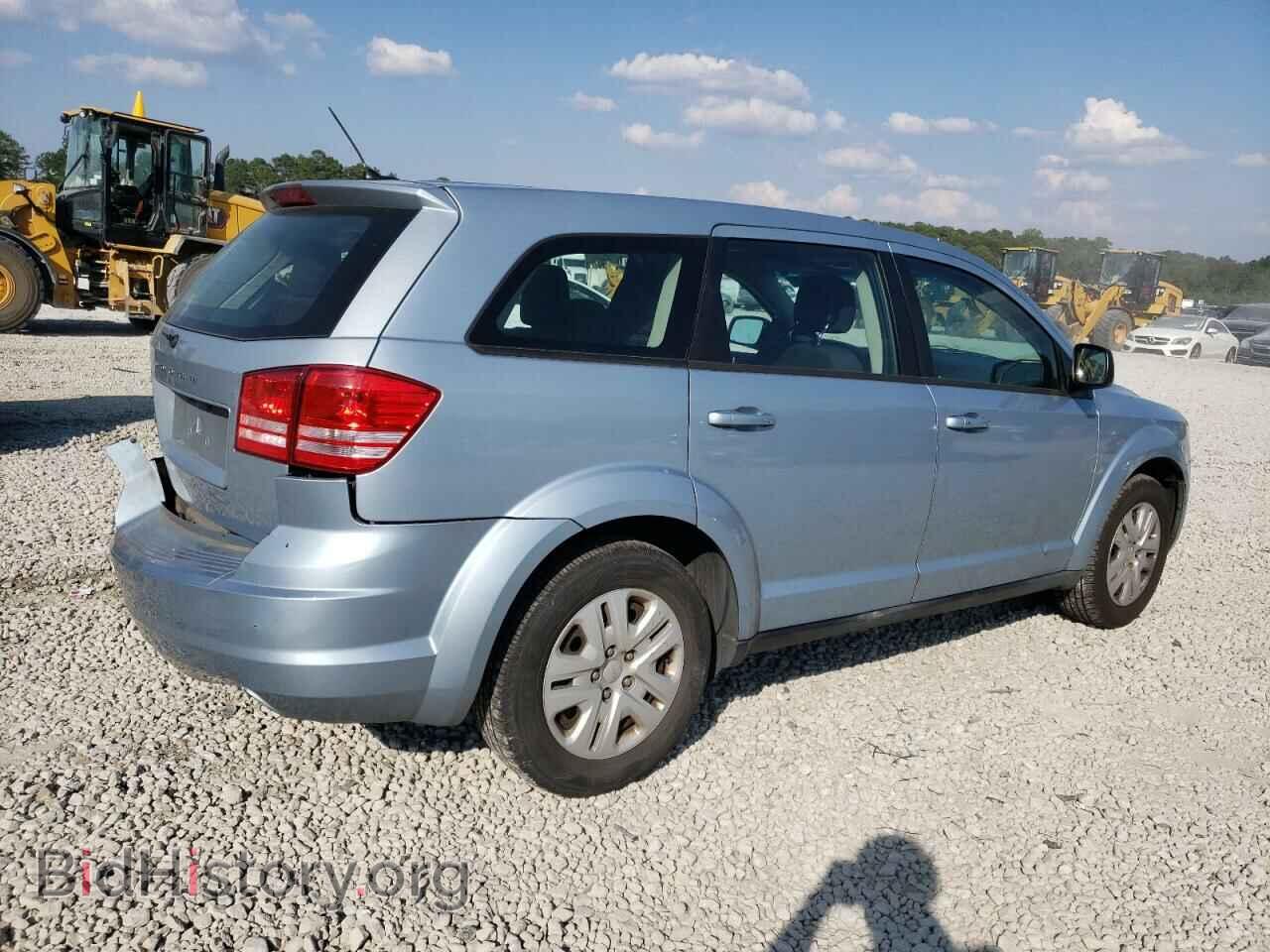 2013 DODGE JOURNEY - VIN: 3C4PDCAB7DT723583 - Фото 3