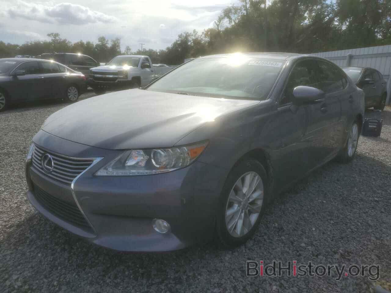 Photo JTHBW1GG4D2007302 - LEXUS ES300 2013