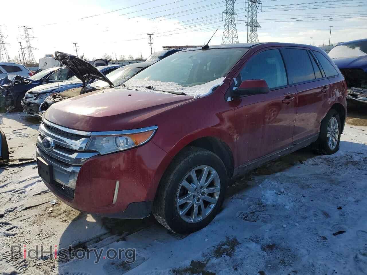 Фотография 2FMDK3JC1DBB29466 - FORD EDGE 2013