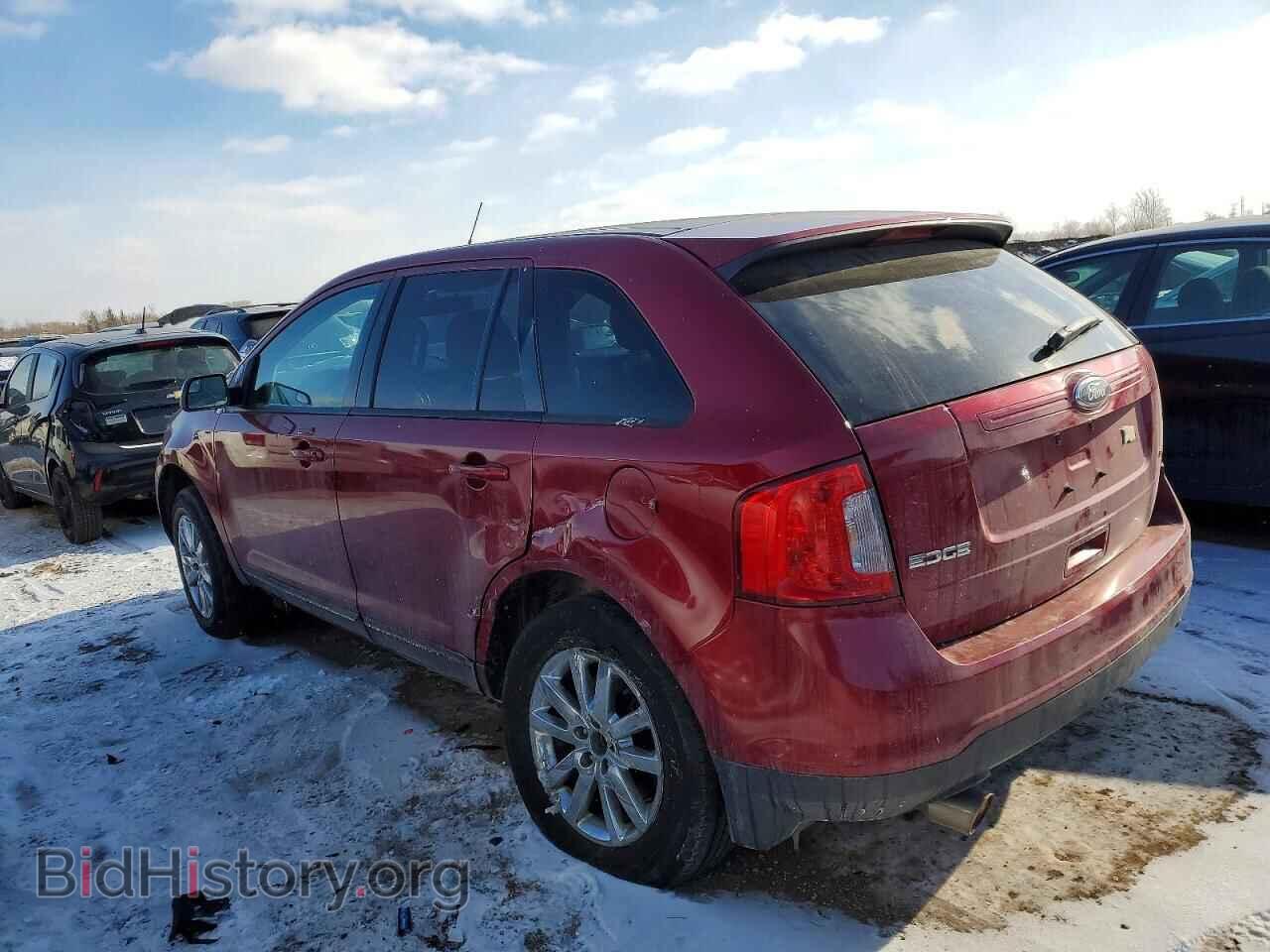 2013 FORD EDGE - VIN: 2FMDK3JC1DBB29466 - Фото 2