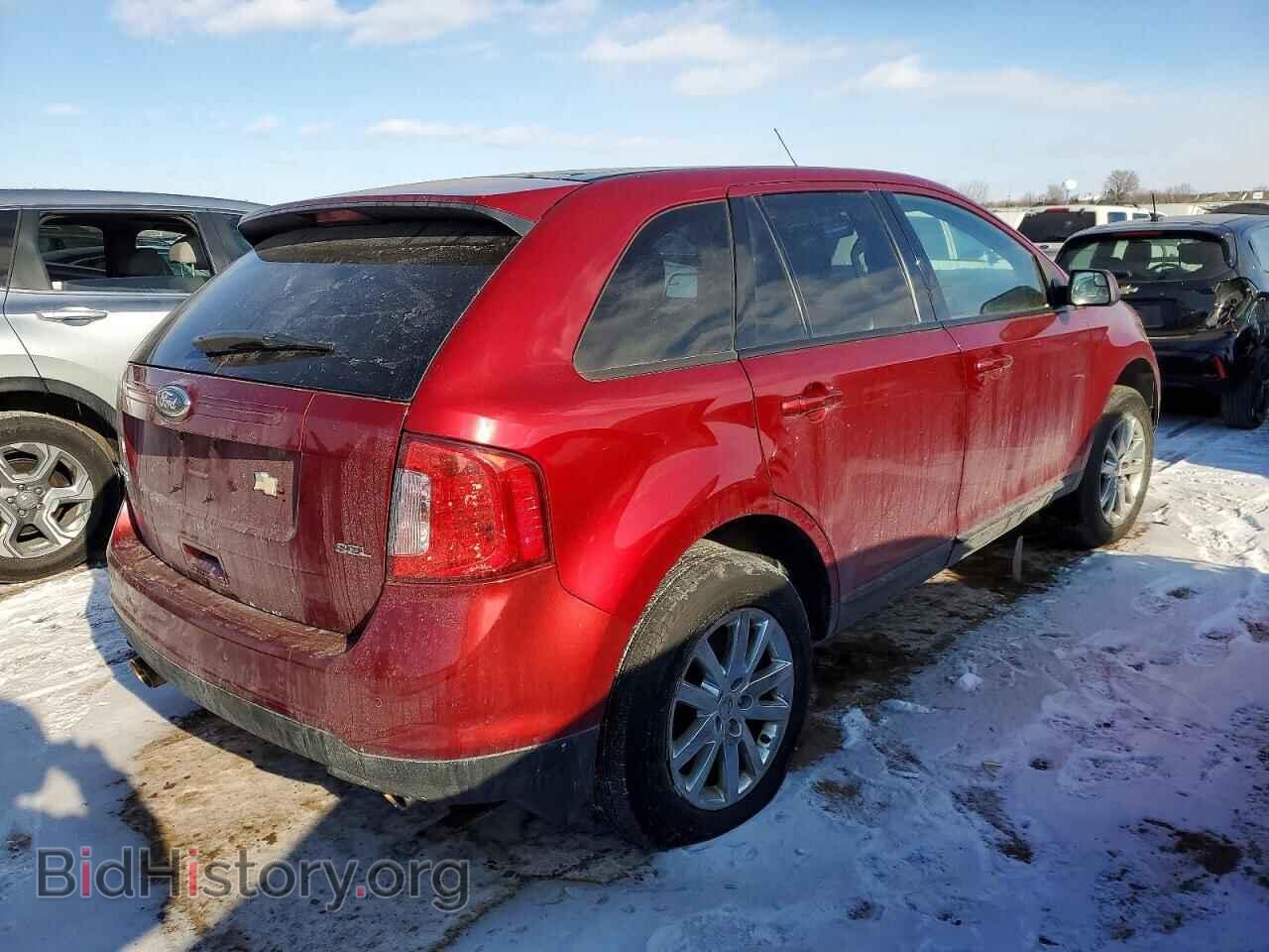 2013 FORD EDGE - VIN: 2FMDK3JC1DBB29466 - Фото 3