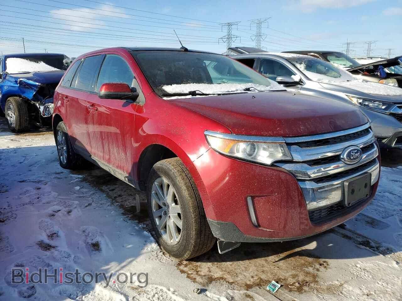 2013 FORD EDGE - VIN: 2FMDK3JC1DBB29466 - Фото 4