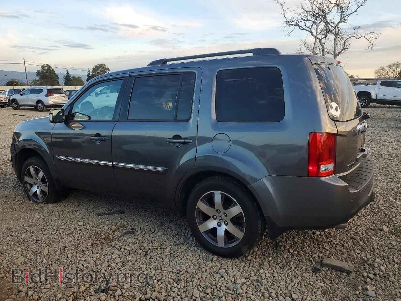 2012 HONDA PILOT - VIN: 5FNYF3H98CB043531 - Фото 2