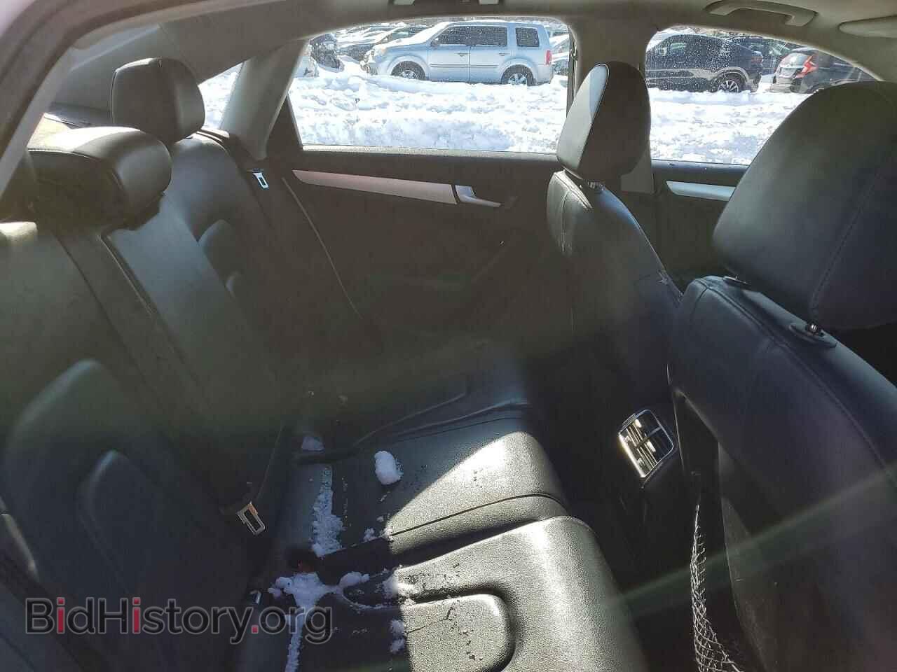 2013 AUDI A4 - VIN: WAUFFAFL3DN036433 - Фото 10