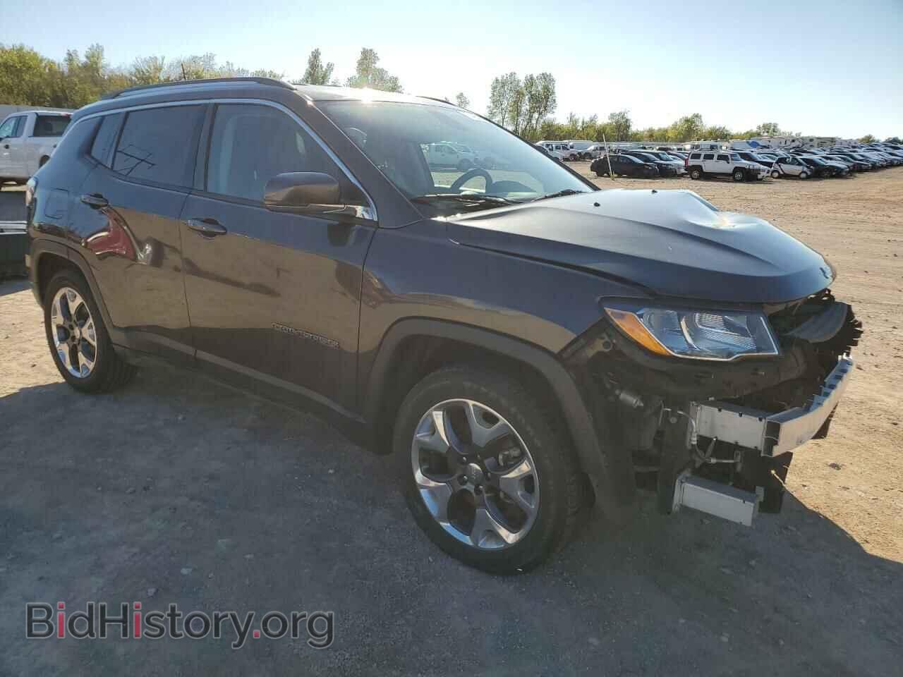 2020 JEEP COMPASS - VIN: 3C4NJCCBXLT170794 - Фото 4