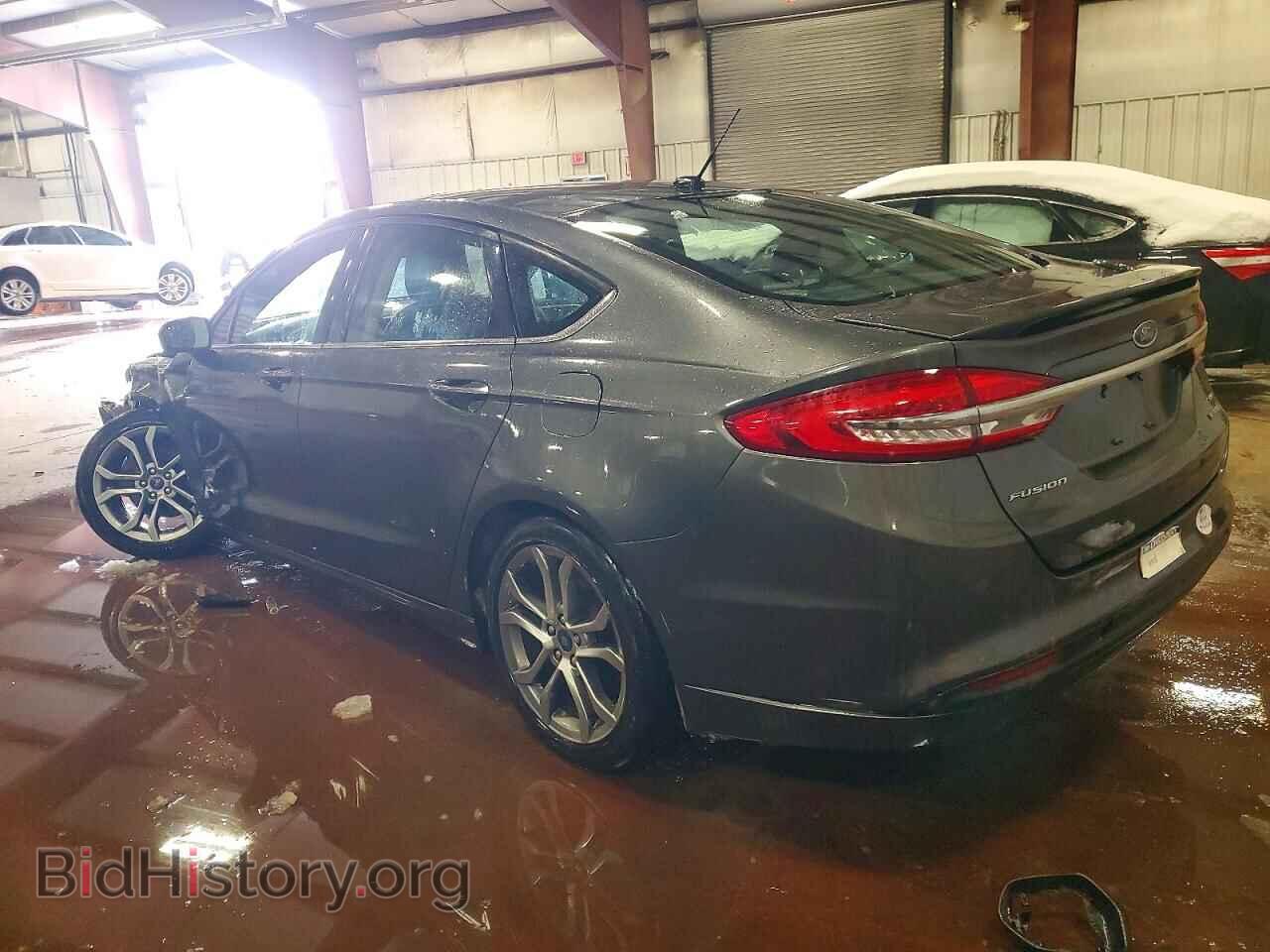 2017 FORD FUSION - VIN: 3FA6P0LU9HR300058 - Фото 2
