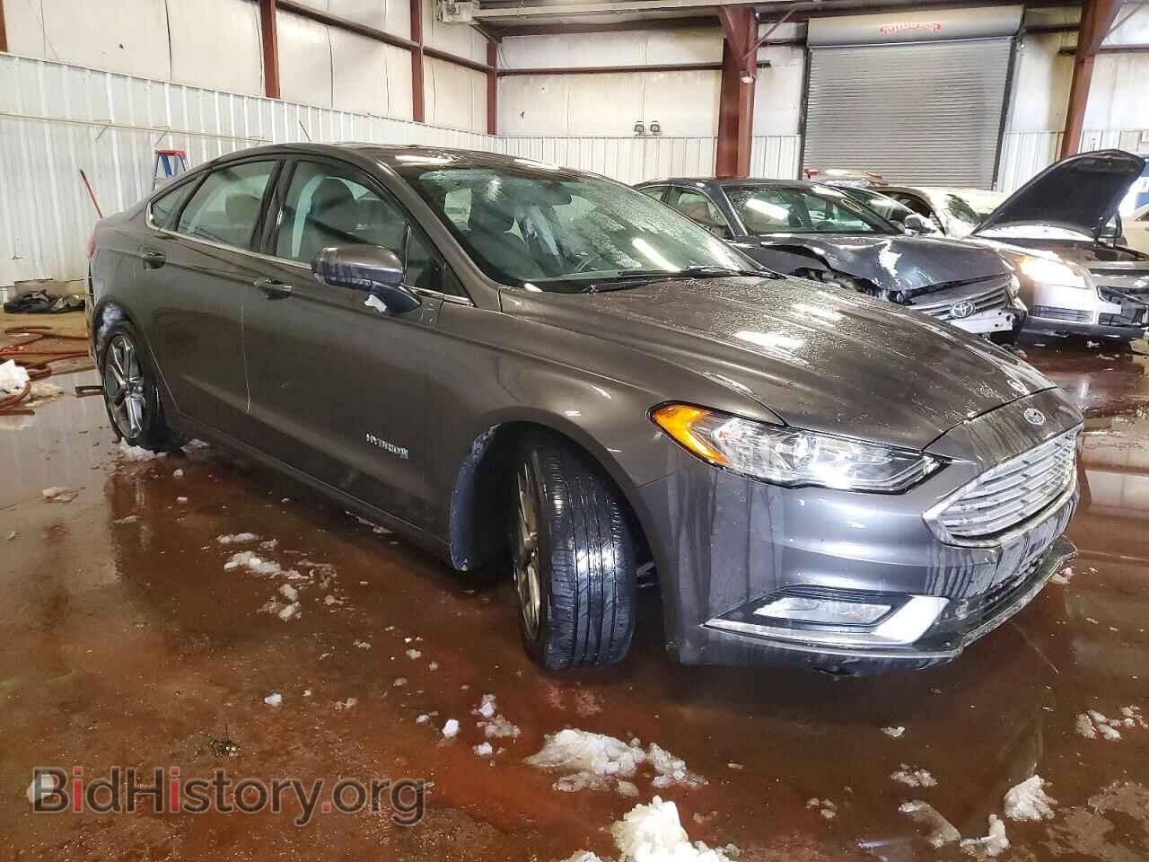 2017 FORD FUSION - VIN: 3FA6P0LU9HR300058 - Фото 4