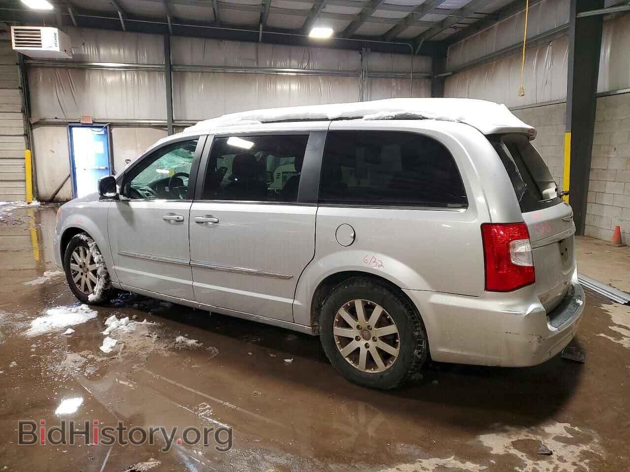 2011 CHRYSLER MINIVAN - VIN: 2A4RR8DG3BR635655 - Фото 2