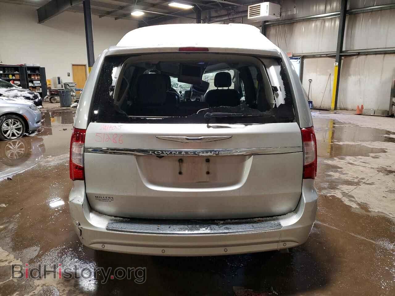 2011 CHRYSLER MINIVAN - VIN: 2A4RR8DG3BR635655 - Фото 6